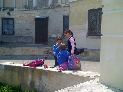 Handyaufnahmen (Motorola KRZR K1), entstanden waehrend einer gemeinsamen Recherchereise mit dem Reisefuehrerautor Peter Koller.
