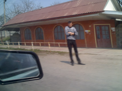 Handyaufnahmen (Motorola KRZR K1), entstanden waehrend einer gemeinsamen Recherchereise mit dem Reisefuehrerautor Peter Koller.
