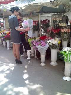 Handyaufnahmen (Motorola KRZR K1), entstanden waehrend einer gemeinsamen Recherchereise mit dem Reisefuehrerautor Peter Koller.
