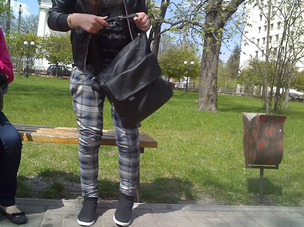 Handyaufnahmen (Motorola KRZR K1), entstanden waehrend einer gemeinsamen Recherchereise mit dem Reisefuehrerautor Peter Koller.
