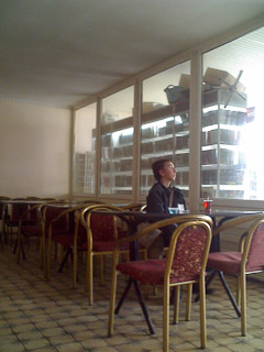 Handyaufnahmen (Motorola KRZR K1), entstanden waehrend einer gemeinsamen Recherchereise mit dem Reisefuehrerautor Peter Koller.
