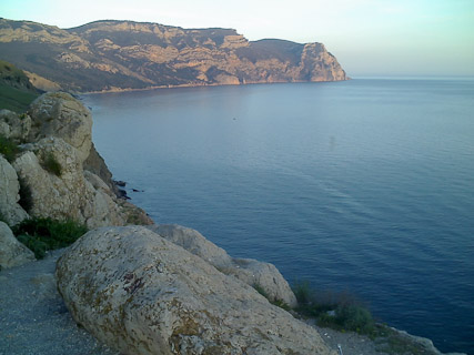 Handyaufnahmen (Motorola KRZR K1), entstanden waehrend einer gemeinsamen Recherchereise mit dem Reisefuehrerautor Peter Koller.
