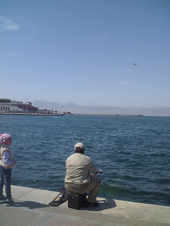 Handyaufnahmen (Motorola KRZR K1), entstanden waehrend einer gemeinsamen Recherchereise mit dem Reisefuehrerautor Peter Koller.
