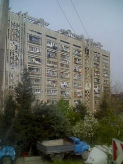 Handyaufnahmen (Motorola KRZR K1), entstanden waehrend einer gemeinsamen Recherchereise mit dem Reisefuehrerautor Peter Koller.
