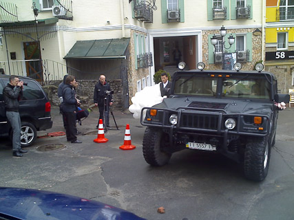 Handyaufnahmen (Motorola KRZR K1), entstanden waehrend einer gemeinsamen Recherchereise mit dem Reisefuehrerautor Peter Koller.
