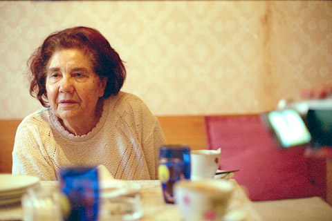 Recherchereise zur Vorbereitung des Dokumentarfilms "Pchenta" (Regisseur: Jacek Skaba).
