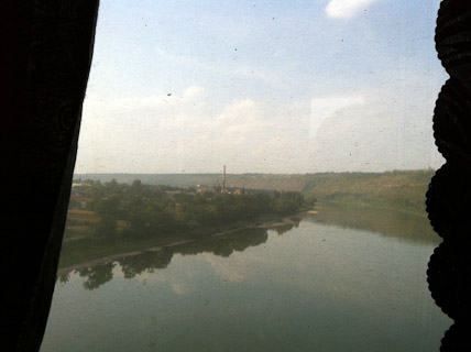 Tourist attractions (Ukraine, 2011)