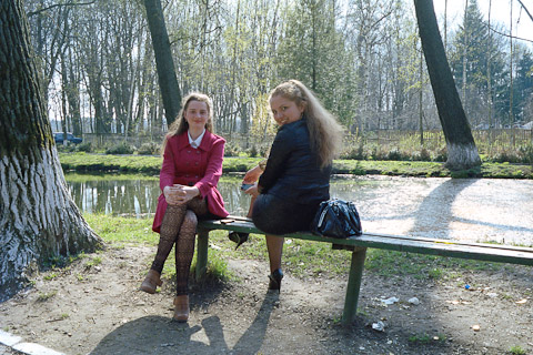 Tourist attractions (Ukraine, 2011)