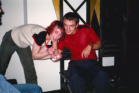 Restaurant "Saslavl" 2001 - 2011 (Minsk, Belarus, Juni 2001 und August 2011)