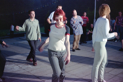 Restaurant "Saslavl" 2001 - 2011 (Minsk, Belarus, Juni 2001 und August 2011)