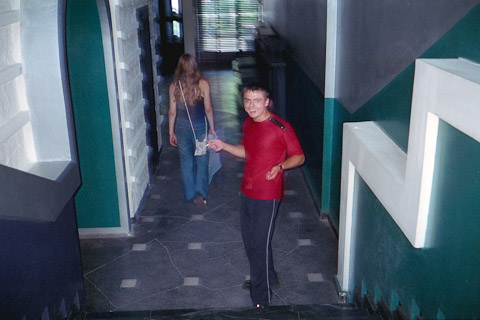 Restaurant "Saslavl" 2001 - 2011 (Minsk, Belarus, Juni 2001 und August 2011)